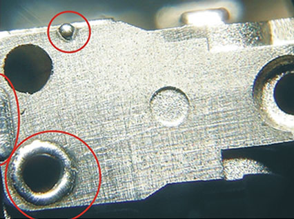 <a href='http://www.scaddd.com/product/3.htm' class='text_a'>模具激光焊機</a>修復模具效果